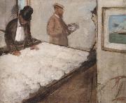 Edgar Degas Cotton Merchants in New Orleans china oil painting artist